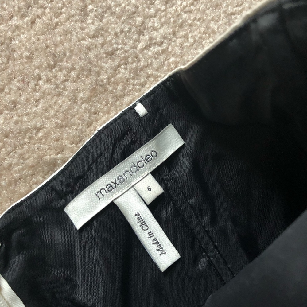 Max and Cleo from BCBG dress, size 6. Worn twice.